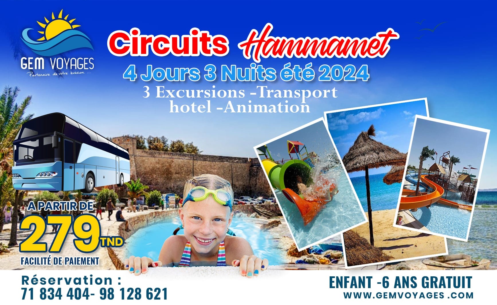 CIRCUIT HAMMAMET
